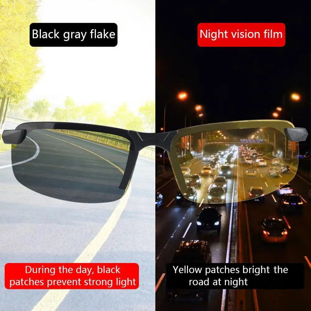 Sunglasses Running Gear: Polarized, Photochromic Sunglasses for Outdoor Sports Day and Night / Rungear
