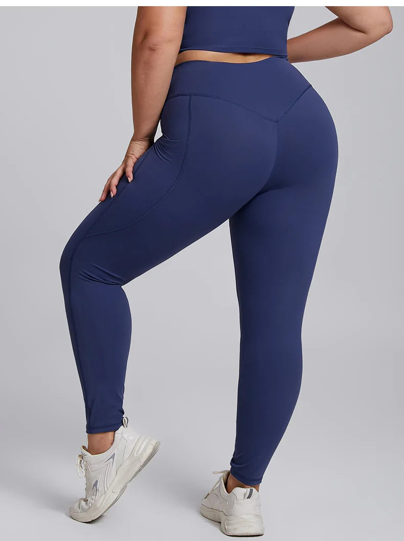 Women's Activewear Sets: 1/2PC Plus Size, Super Stretch Sports Bra Gym Leggings Fitness Suit S-3XL / Rungear
