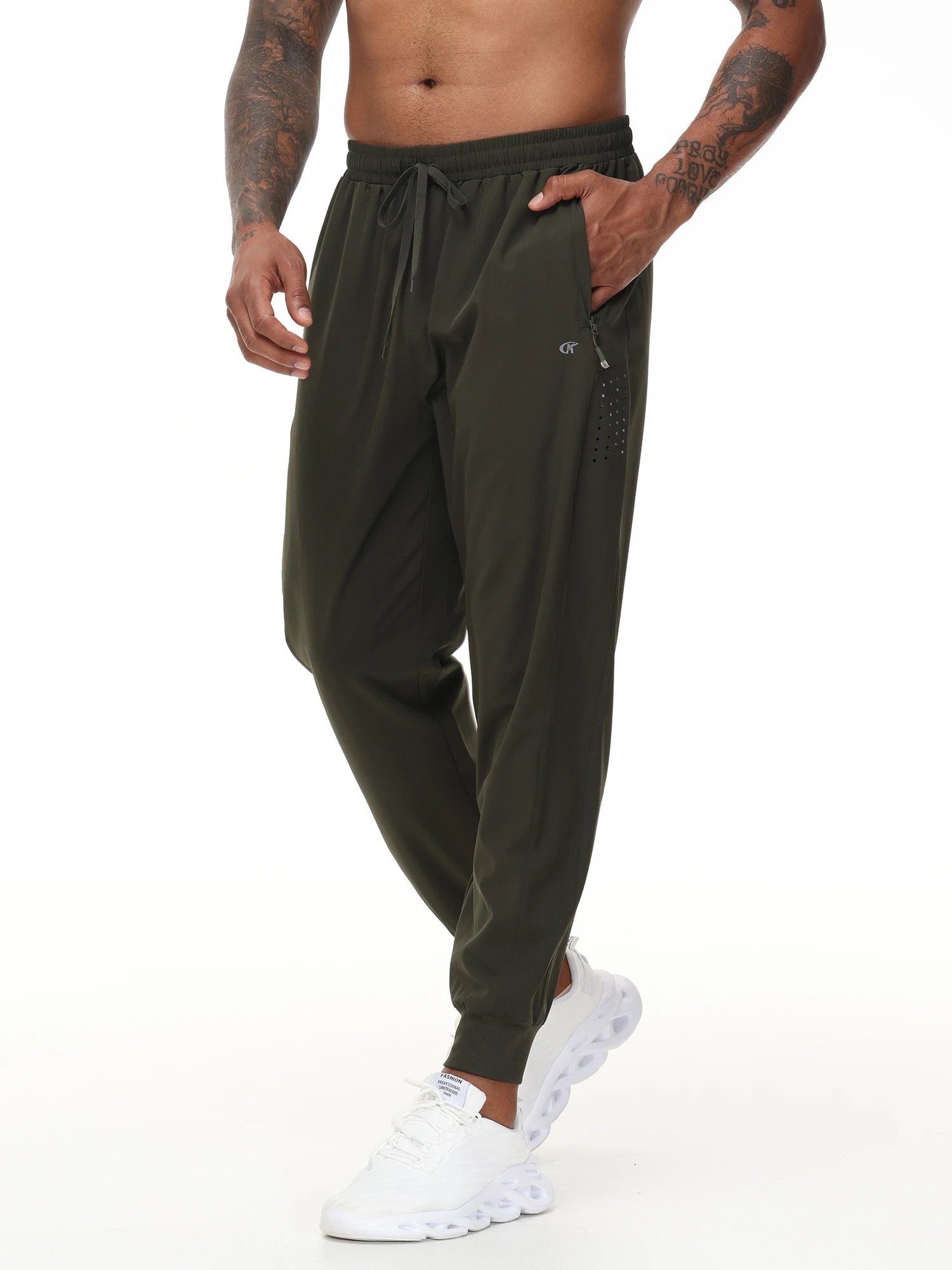 Loose, Drawstring, Casual Sports Jogging Tracksuit Pants for Outdoor Sports / Rungear