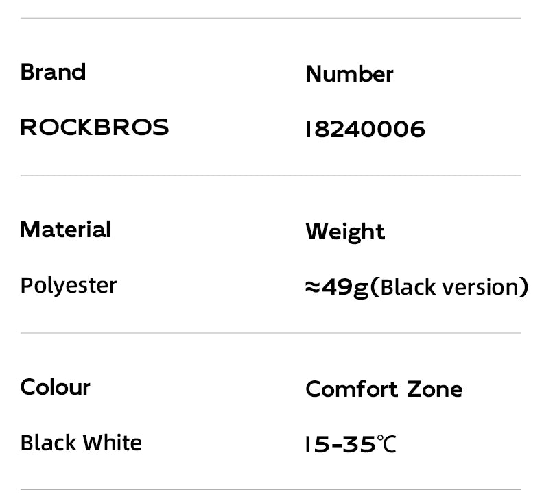 Summer Hat Accessories: ROCKBROS Lightweight, Breathable, Quick-Dry, UV Protection Sports Cap / Rungear