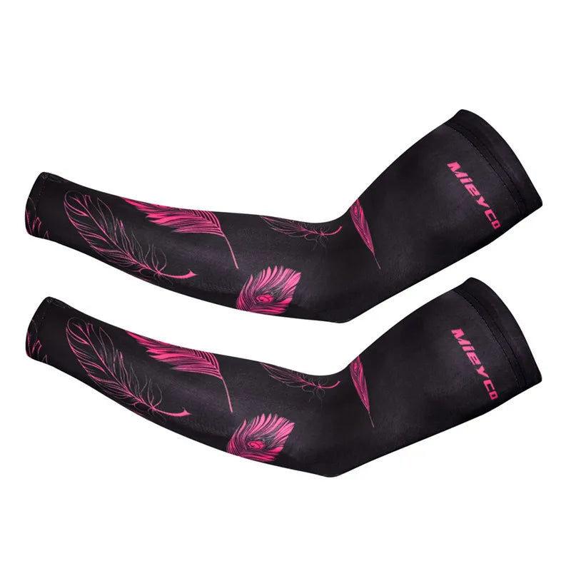 Winter Gear Accessories: Unisex, Breathable, Quick Dry, UV Protection Oversleeve Arm for Running Sports / Rungear