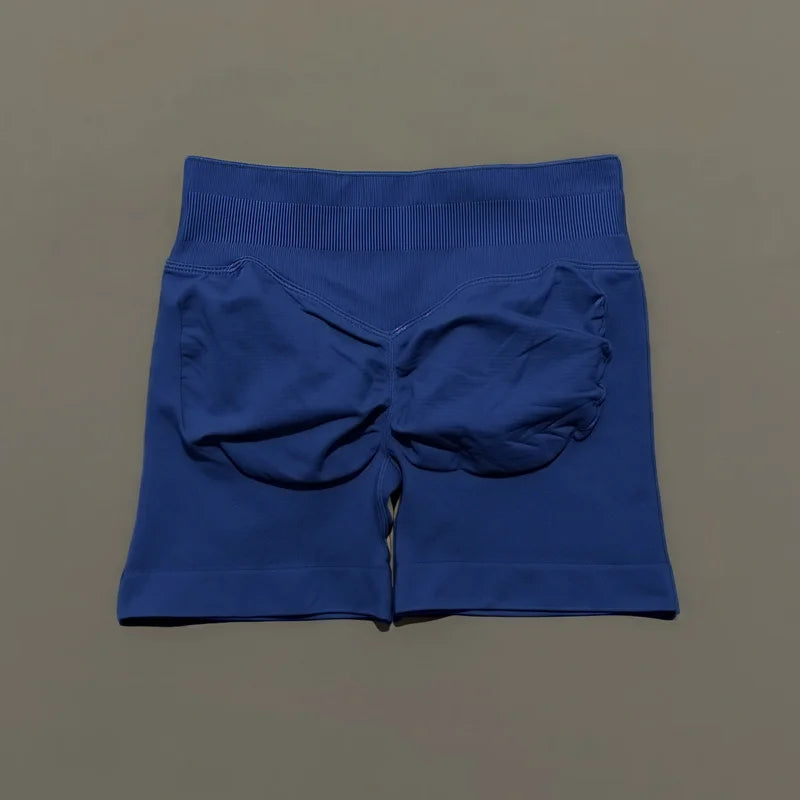 HISTELLO Impact Shorts 4.5" Women Fitness Running Hiking Walking Low Waist Short