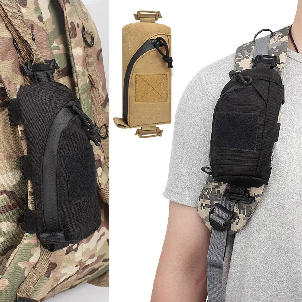 Trail Gear Accessories: Molle Outdoor Hiking, Climbing, Emergency Pouch, Phone Pack / Rungear