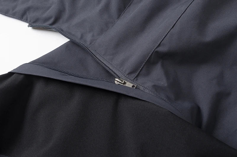 Winter Apparel For Men: DIRTFOX Windproof Windbreaker Coat / Rungear