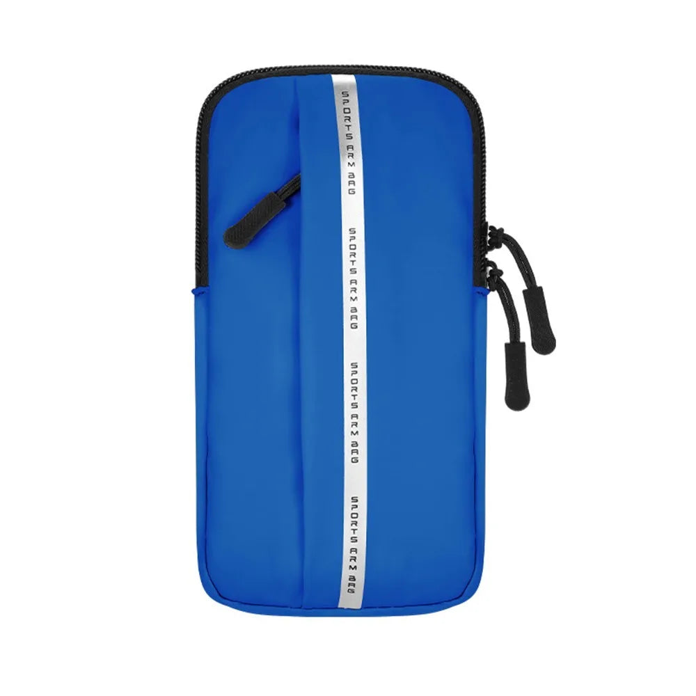 Running Tech Accessories: PU Mobile Phone Arm Bag, Waterproof, Large Capacity, Lightweight / Rungear