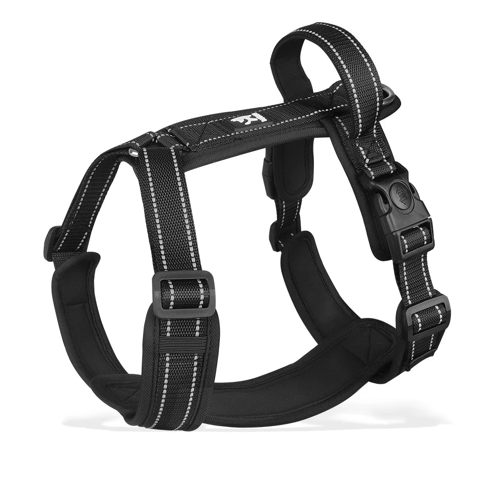 Reflective Nylon Anti-Escape Dog Harness Vest With Handle For Small Medium Dogs Pet Supplies