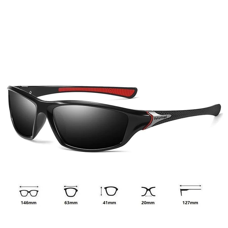 Sunglasses Running Gear: Unisex UV400 Sun Protection Sports Sunglasses for Hiking, Running, Cycling, Mountaineering / Rungear