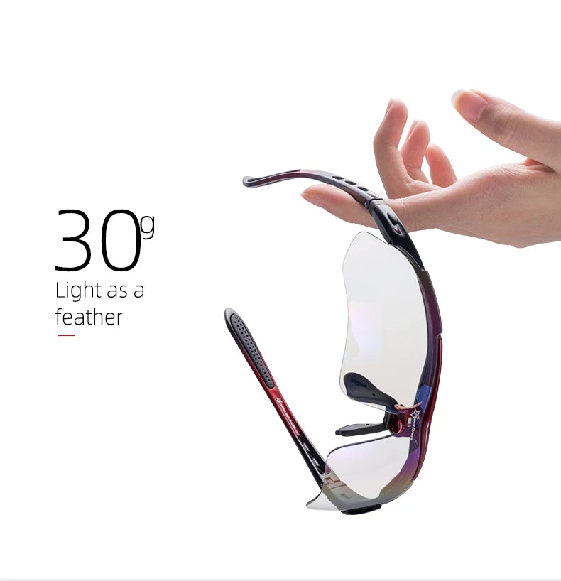 Running Sunglasses Gear: ROCKBROS Polarized, Outdoor Sports Sunglasses Eyewear / Rungear