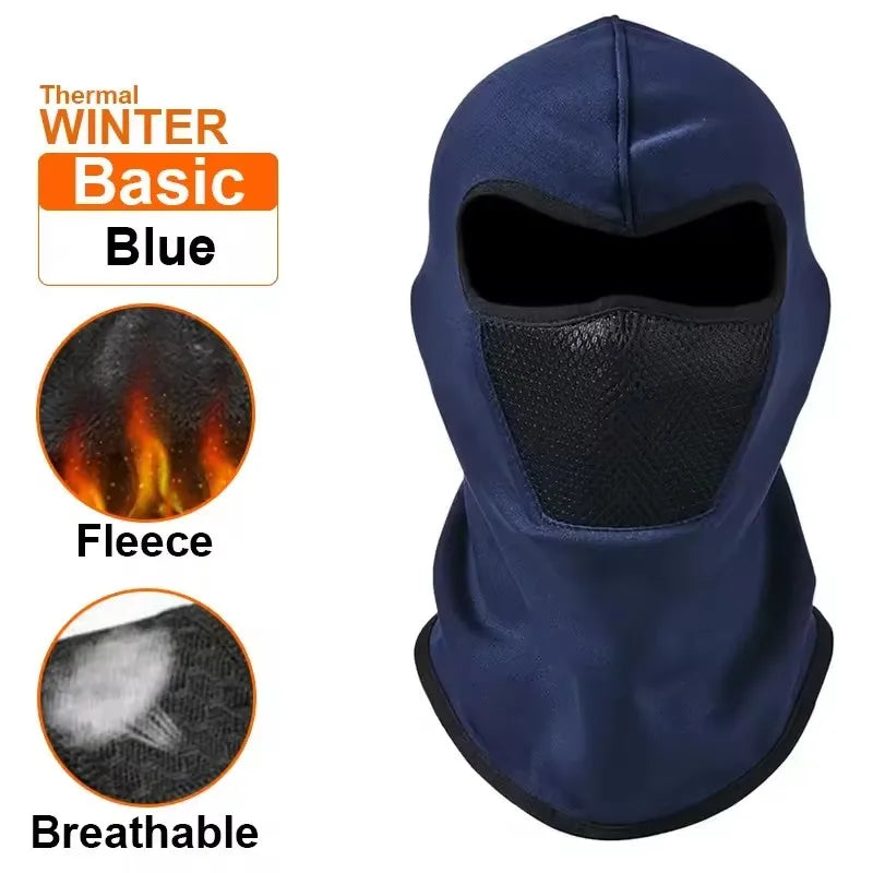Running and Trail Accessories: Thermal, Warm Full Face Balaclava Mask For Outdoor Sports / Rungear