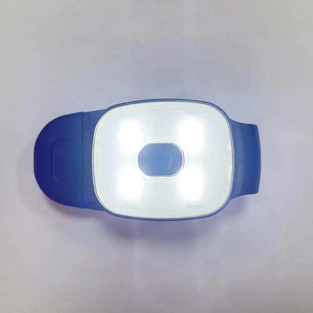 Safety Run Gear: Multi-Function, Lightweight, USB Rechargeable, Waterproof LED Clip Lamp for Runners / Rungear
