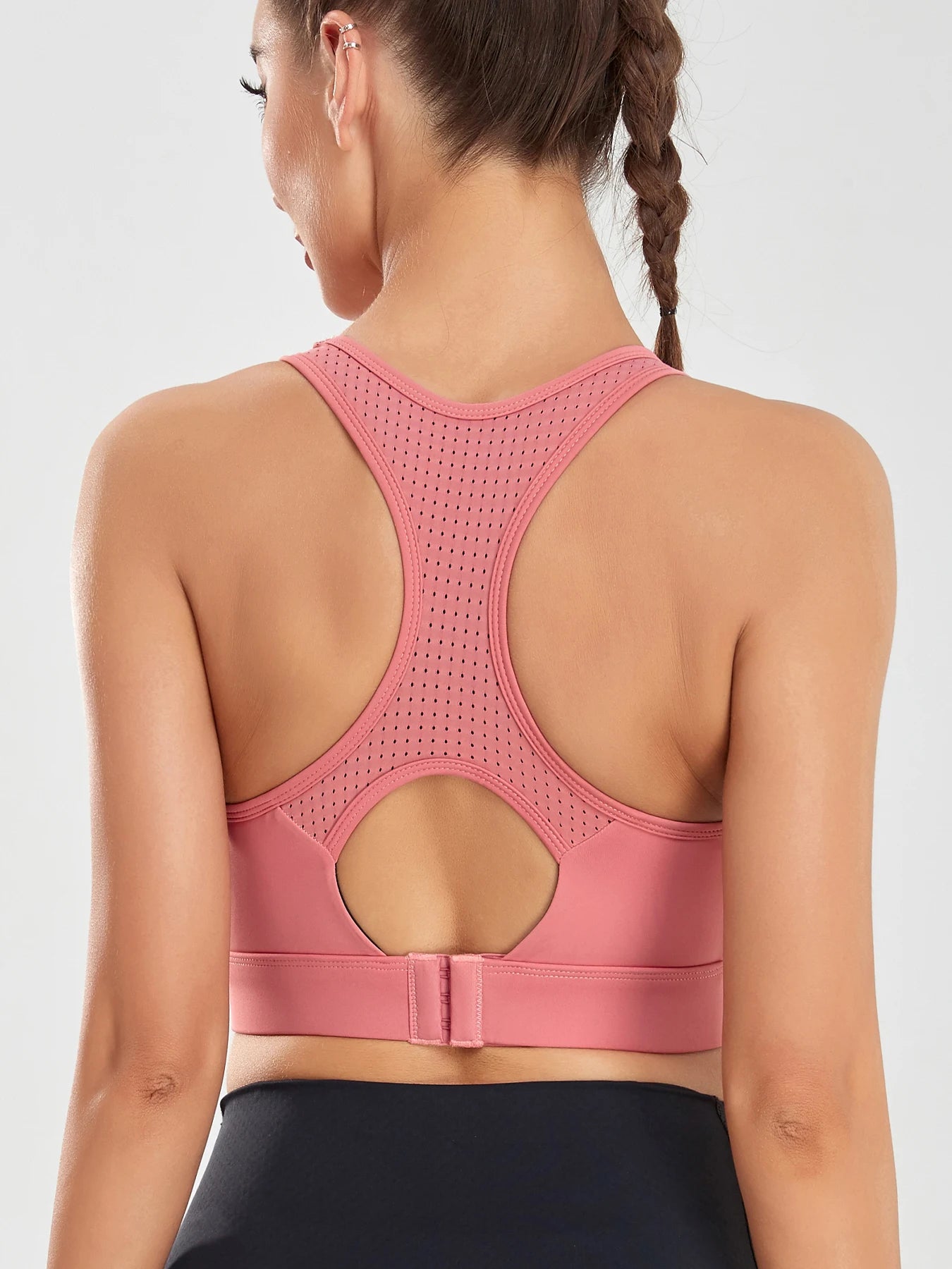 Women's Activewear Apparel: Breathable, High Strength, Shockproof Wireless Underwear Sports Bra / Rungear