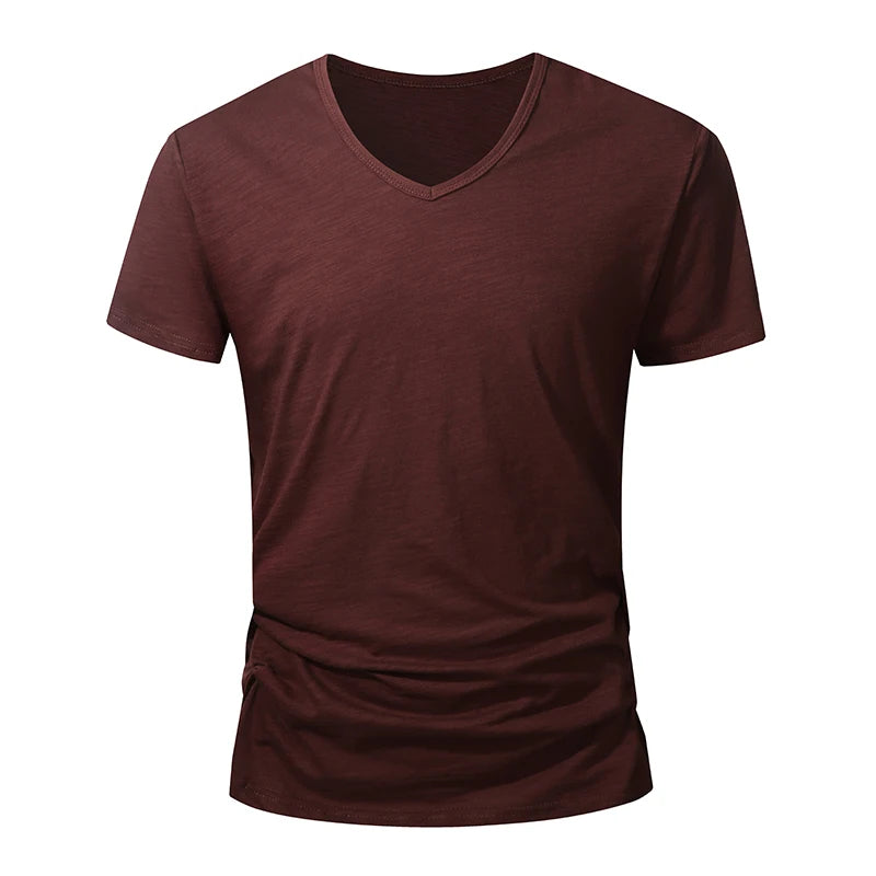 Men's Breathable Apparel: 100% Cotton, Short Sleeve, Casual, Summer T-Shirt / Rungear