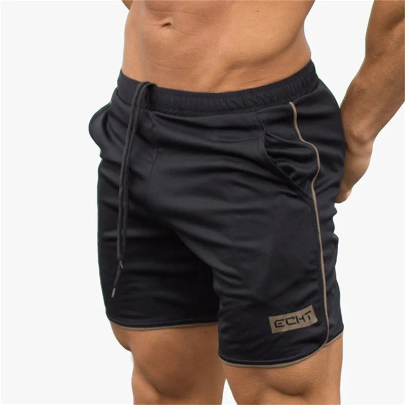 Men's Running Apparel: Summer, Breathable Mesh, Quick-Dry Sportswear Jogger Shorts / Rungear