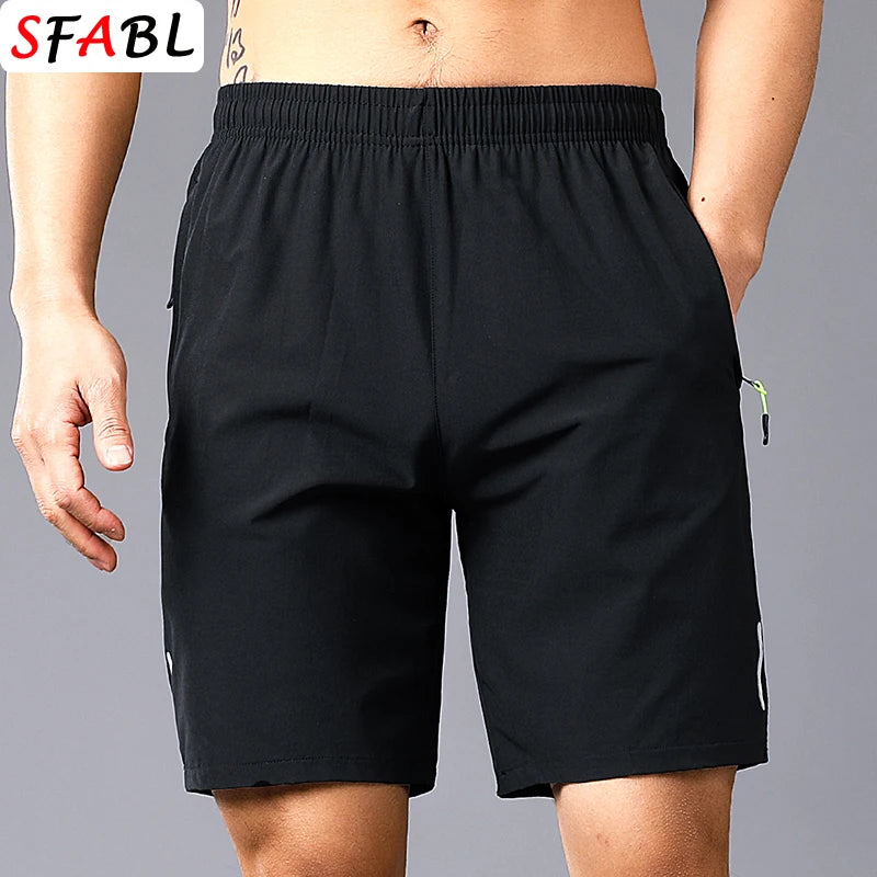 Men's Quick-Dry Apparel: Breathable, Casual, Elastic Fitness, Running Shorts / Rungear
