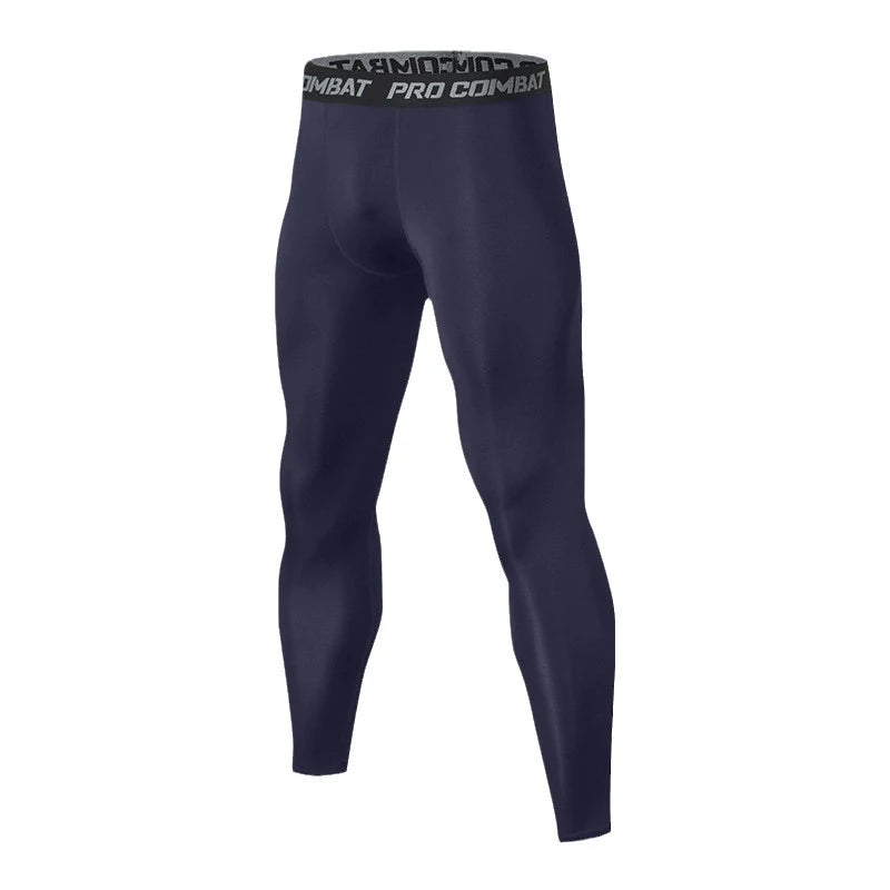 Men's Compression Apparel: Cool Dry, Sports Athletic Compression Workout Running Leggings / Rungear