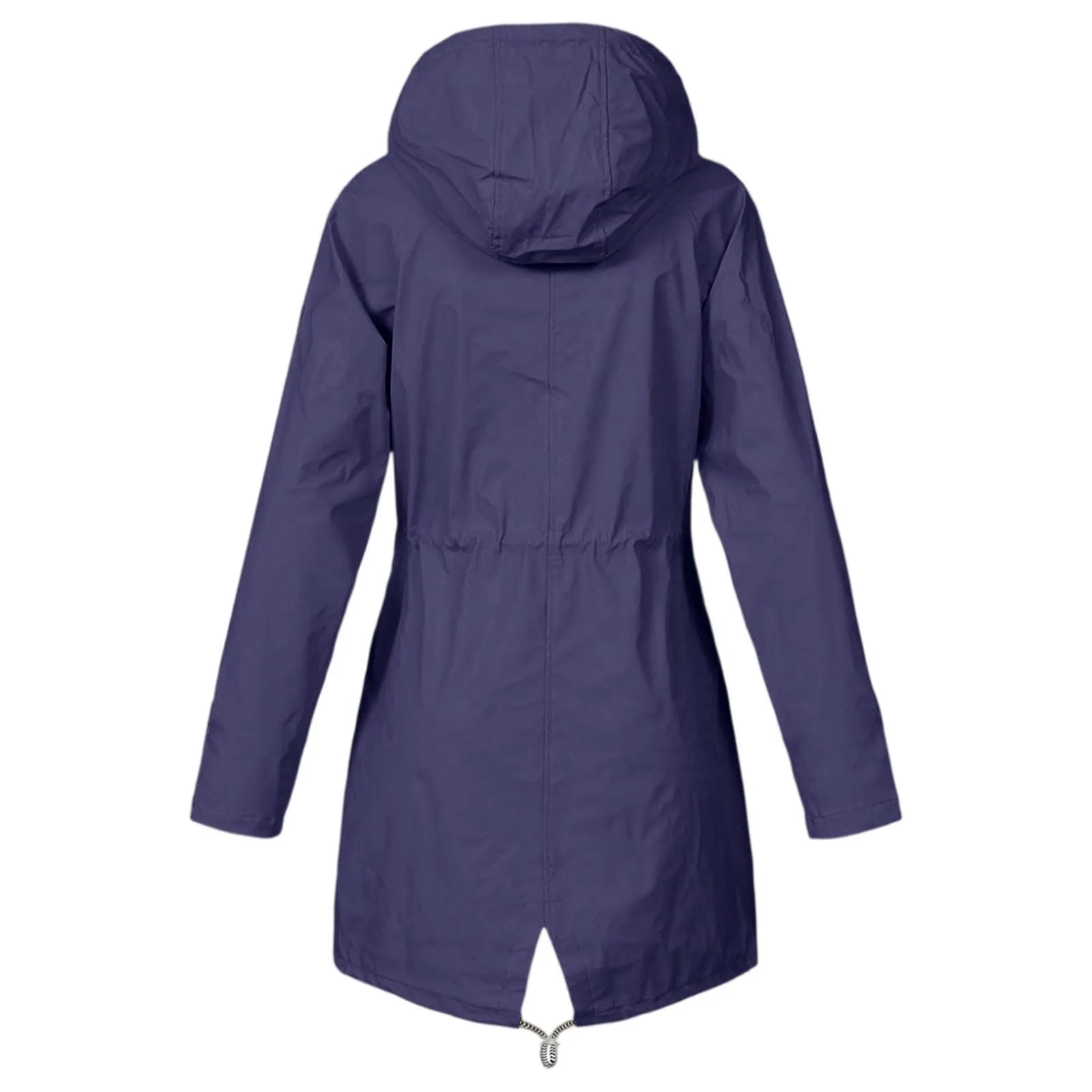 Women's Lightweight Jackets: Long, Waterproof, Outdoor Rain Coat Jacket / Rungear
