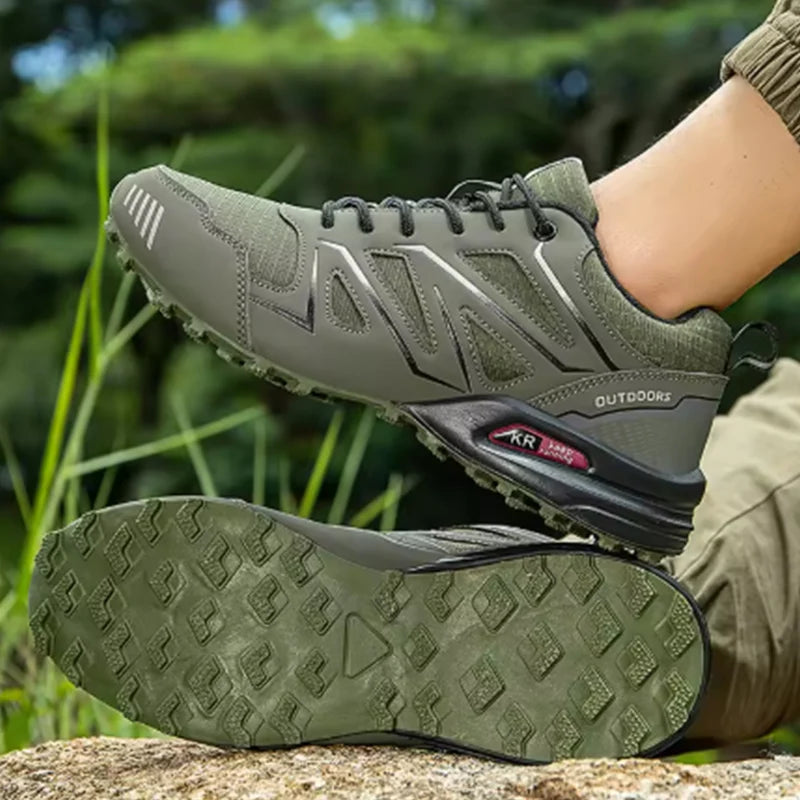 Hiking Shoe Gear: Men's Outdoor, Waterproof, Hiking, Walking Shoes / Rungear