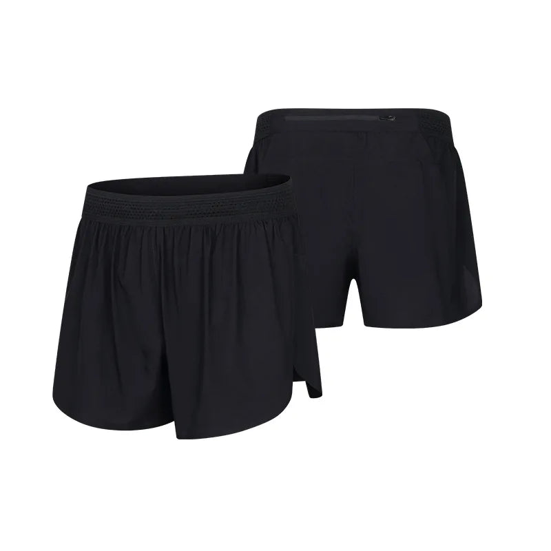 Men's Quick-Dry Apparel: Lightweight, Athletic 3-Inch Marathon Shorts with Built-in Liner Waist Pocket for Trail, Running / Rungear