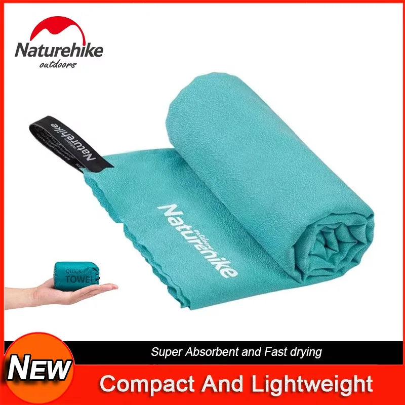 Portable Travel Towel with Carry Bag