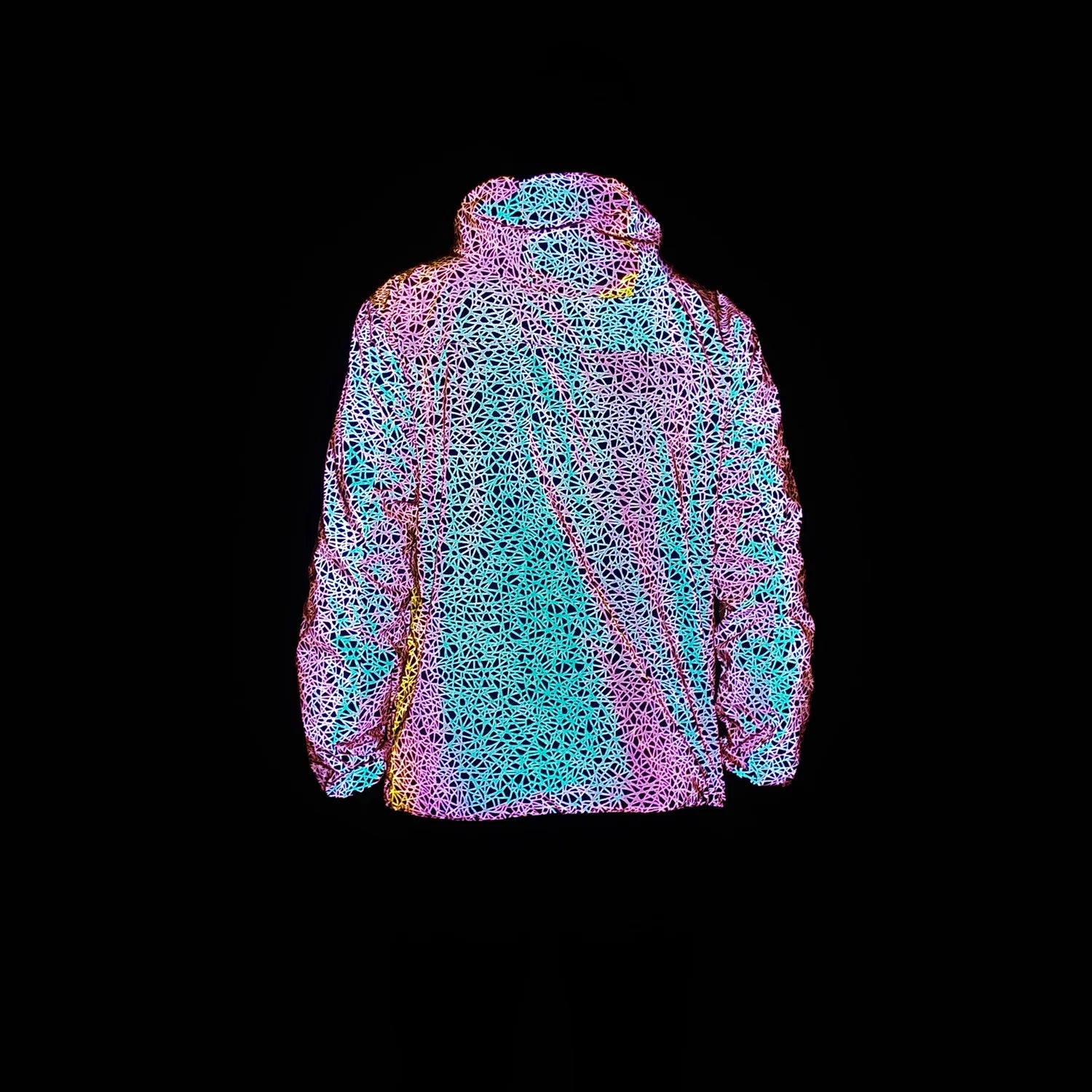 Long Sleeve Reflective Jacket