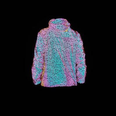 Winter Jacket Apparel: Unisex Long Sleeve Reflective Jacket / Rungear