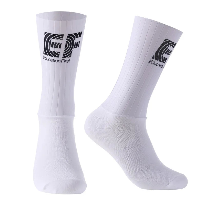 Running Compression Socks: 2026 Anti Slip, Seamless, Integral Moulding, High-Tech, Compression Sports Socks / Rungear