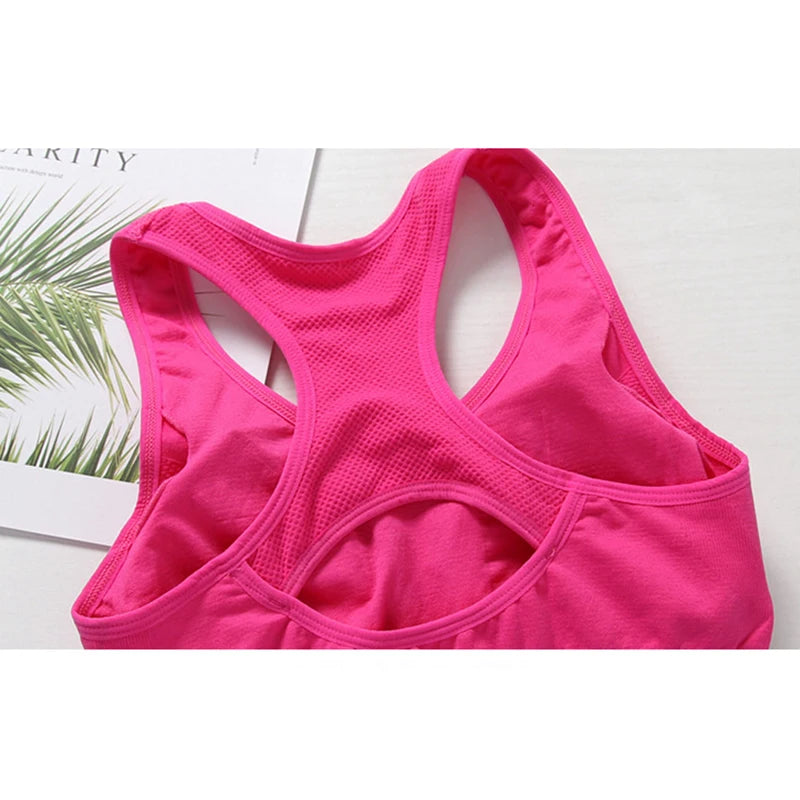 Women's Activewear Apparel: Breathable Push Up Fitness Sports Top Bra / Rungear