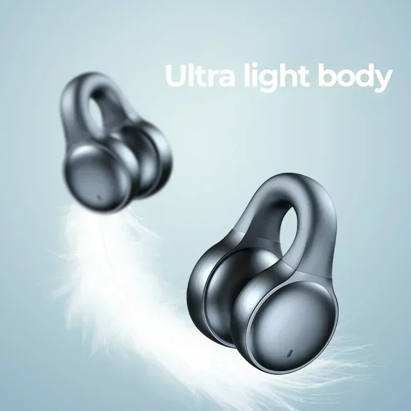 Running Earbuds Accessories: TWS X58 Wireless, Bluetooth,  Waterproof, Bone Conduction, Sports Earbuds Ear Hook With Mic / Rungear