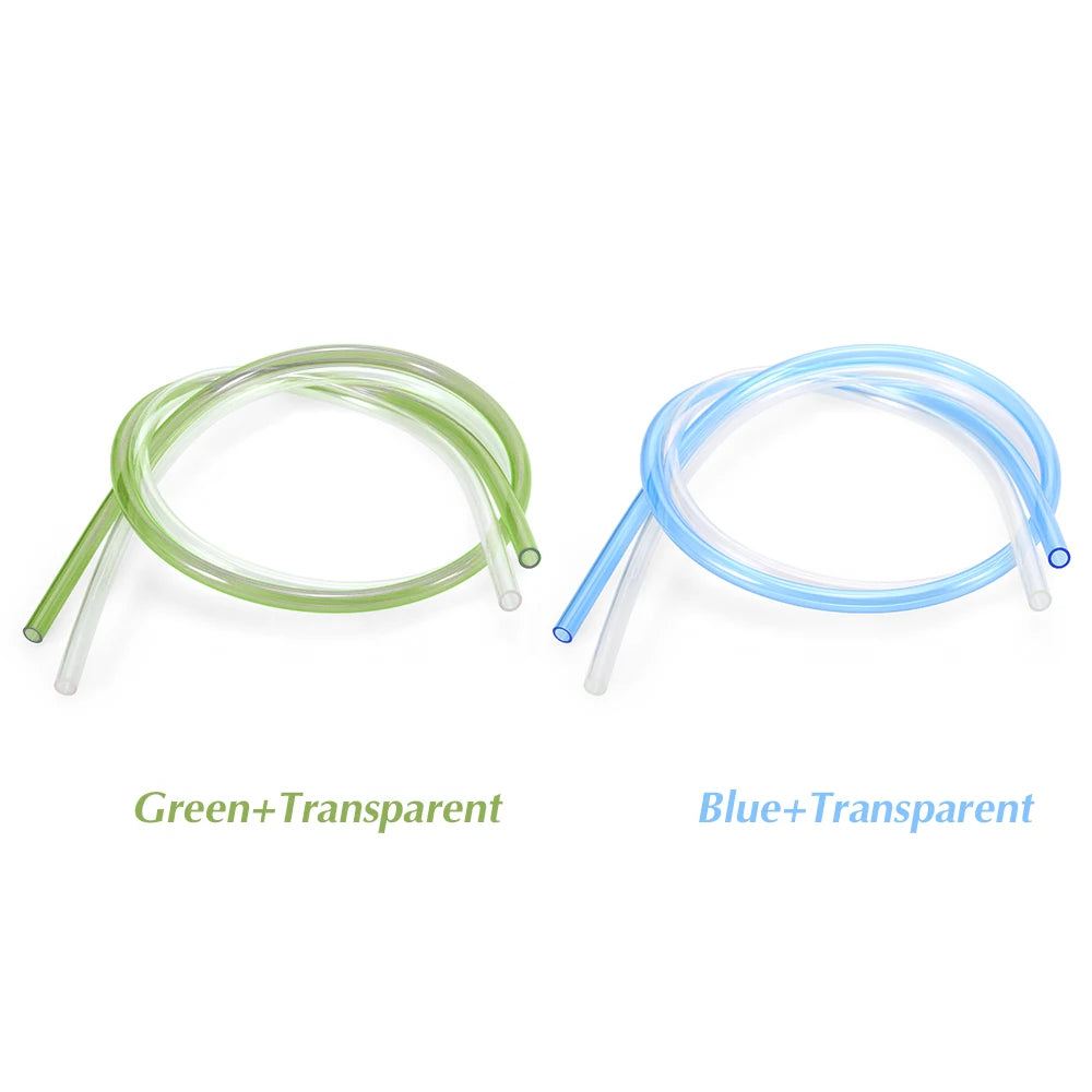 Hydration Gear Accessories: 2PC Bladder Tube Hydration Pack Hose Replacement Tube Clip System Kit / Rungear