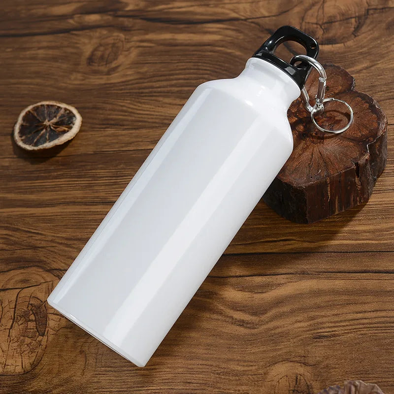Portable Alloy Water Bottle 500ml Hiking Walking Running and Everyday Use