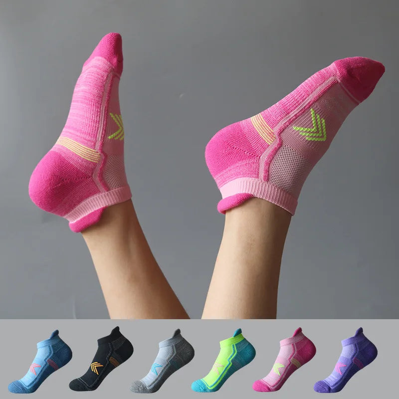 Women's Sock Accessories: Breathable, All Season, Wear Resistant, Solid Colour Running Socks / Rungear