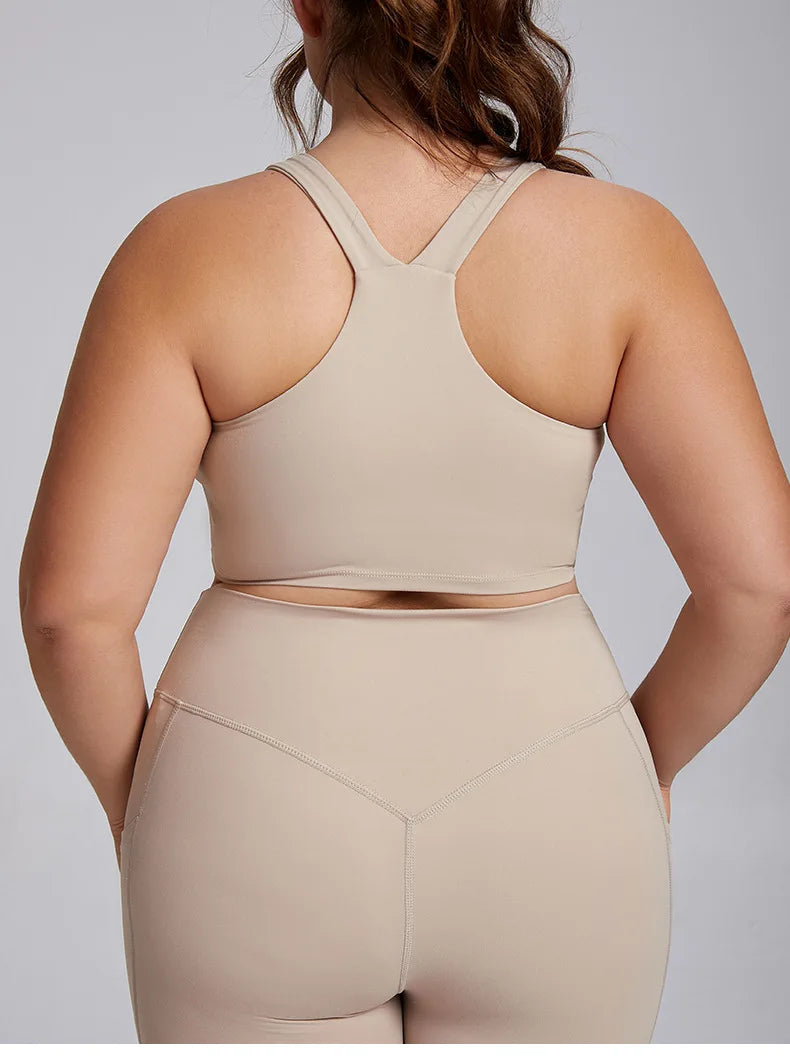 Women's Activewear Sets: 1/2PC Plus Size, Super Stretch Sports Bra Gym Leggings Fitness Suit S-3XL / Rungear