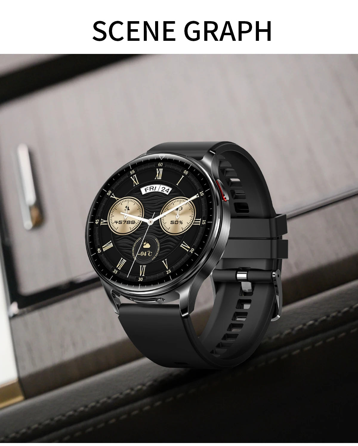 Running Tech Gear: New TWS 2-in-1 Bluetooth Smart Watch With Earphones HIFI 9D For Android iOS / Rungear