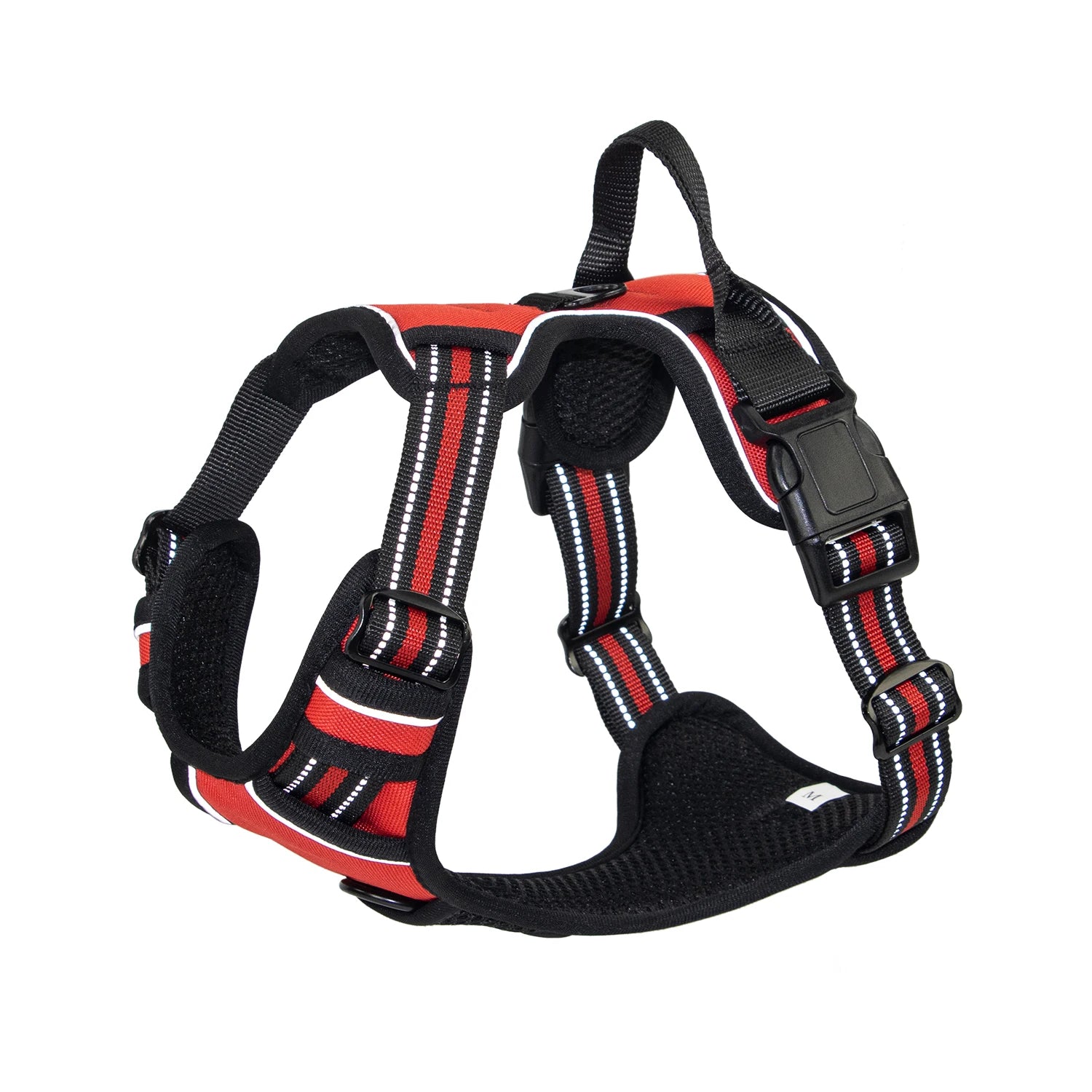 Reflective Running Dog Accessories : Breathable Harness Vest with Handle for Large & Medium Dogs / Rungear NZ