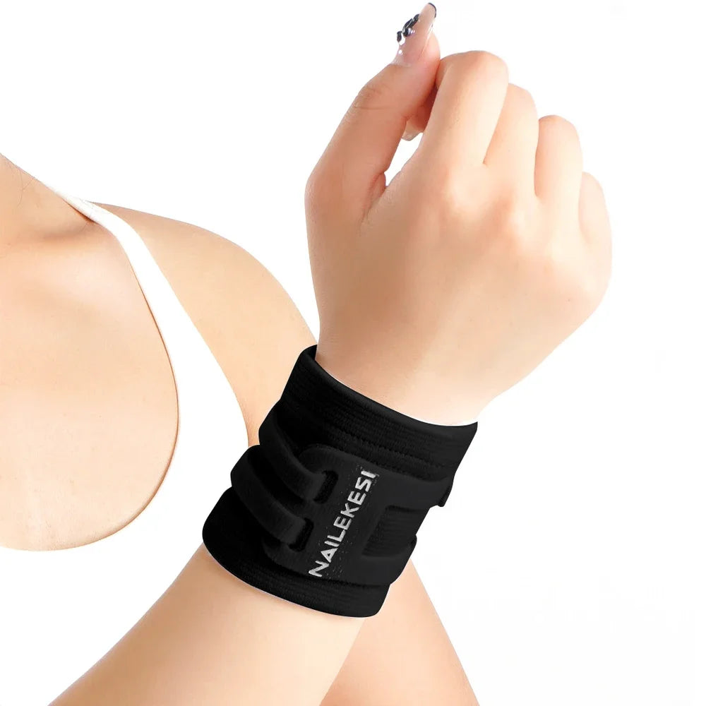 Running Recovery Apparel: 1PC Wrist Brace Support for Carpal Tunnel, TFCC Tear, Tendonitis, Arthritis, Sprains, Pain Relief / Rungear
