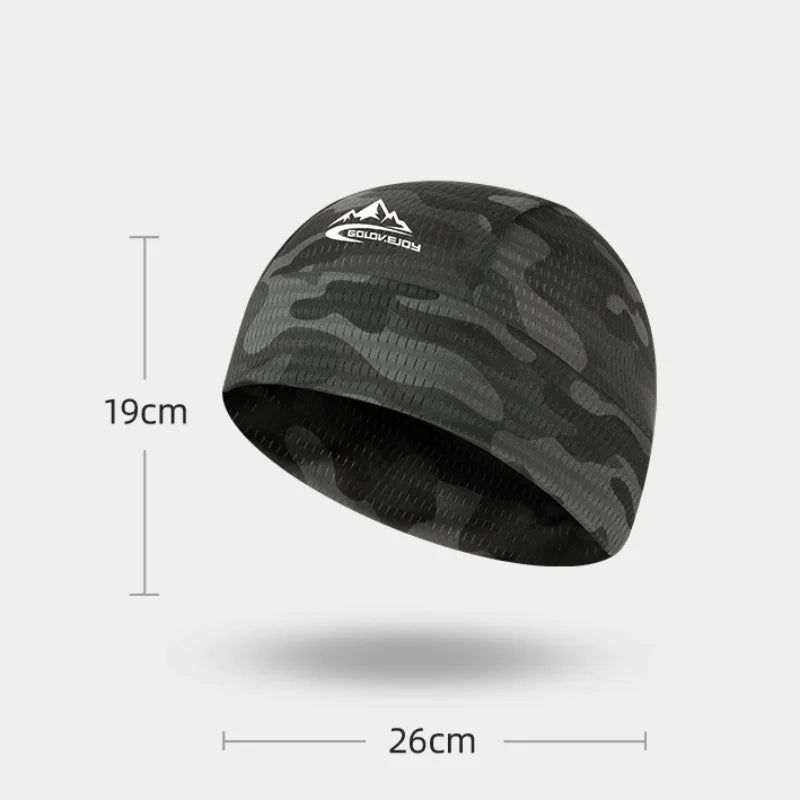 Hat Gear Accessories: Breathable Mesh, Quick-Dry Hiking, Running Sports Beanie Hat / Rungear