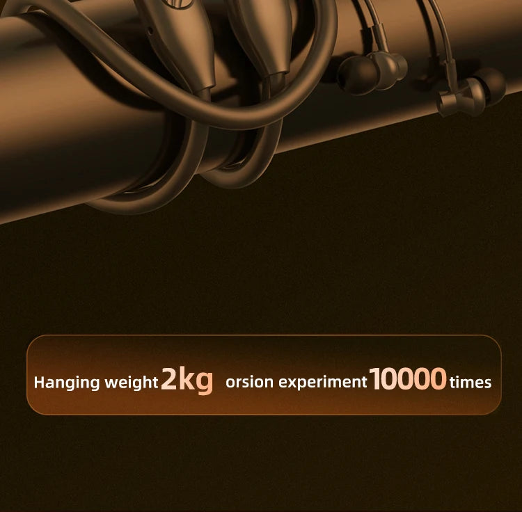 BT8 Wireless Bluetooth Headphones Outdoor Sports 5.3 With Touch Control Charging Display