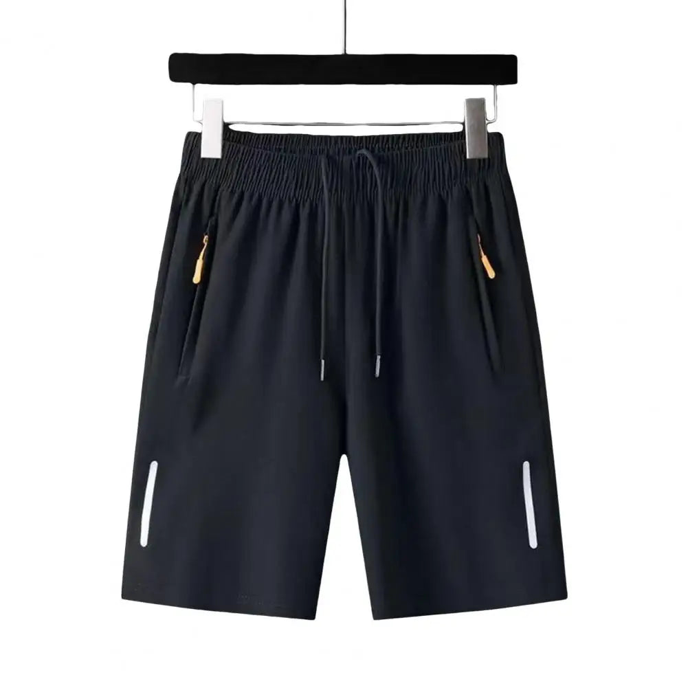 Men's Plus Size Up Summer Casual Thin Stretch Loose Quick Dry Sports Shorts