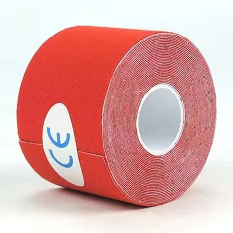 5M Kinesiology Waterproof Elastoplast Athletic Sport Tape Recovery Muscle Pain Relief