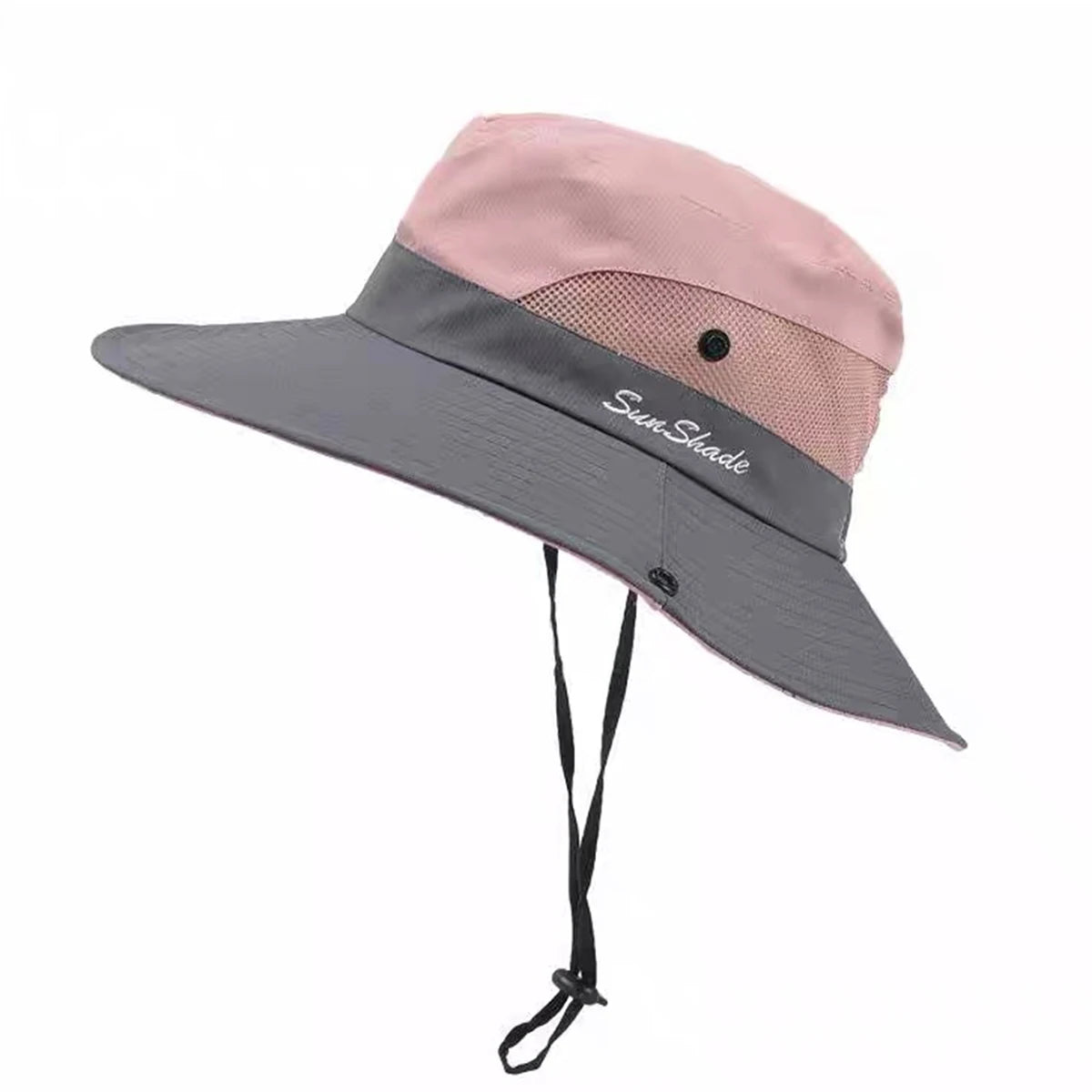 Hat Gear Accessories: Unisex Wide-Brimmed, Breathable, Quick-Dry, Hiking Bucket for Sun Protection / Rungear