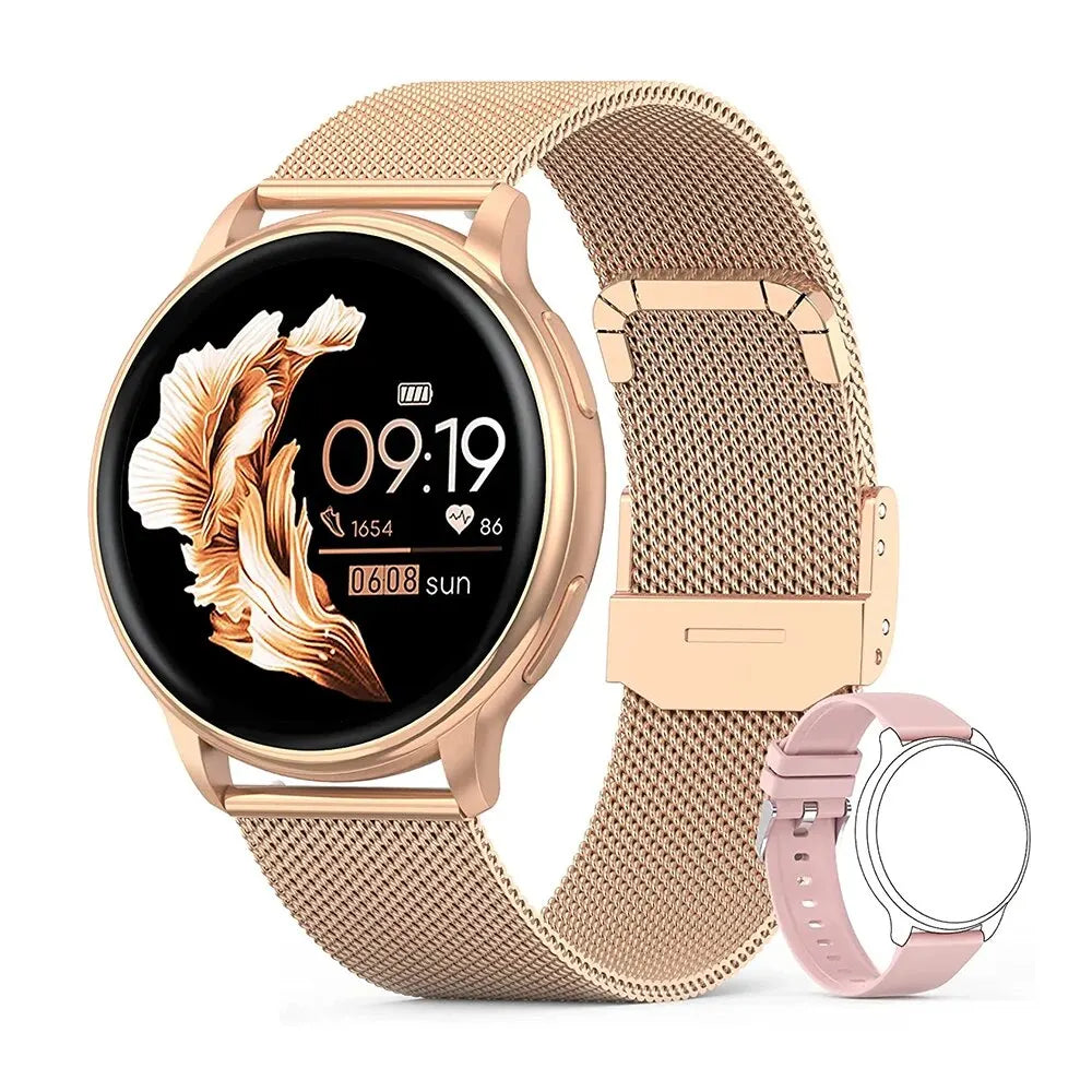 Rungear Tech Accessories: MEVADEN Bluetooth Smart Watch, Custom Dial Fitness Tracker For Android IOS Y22 / Rungear