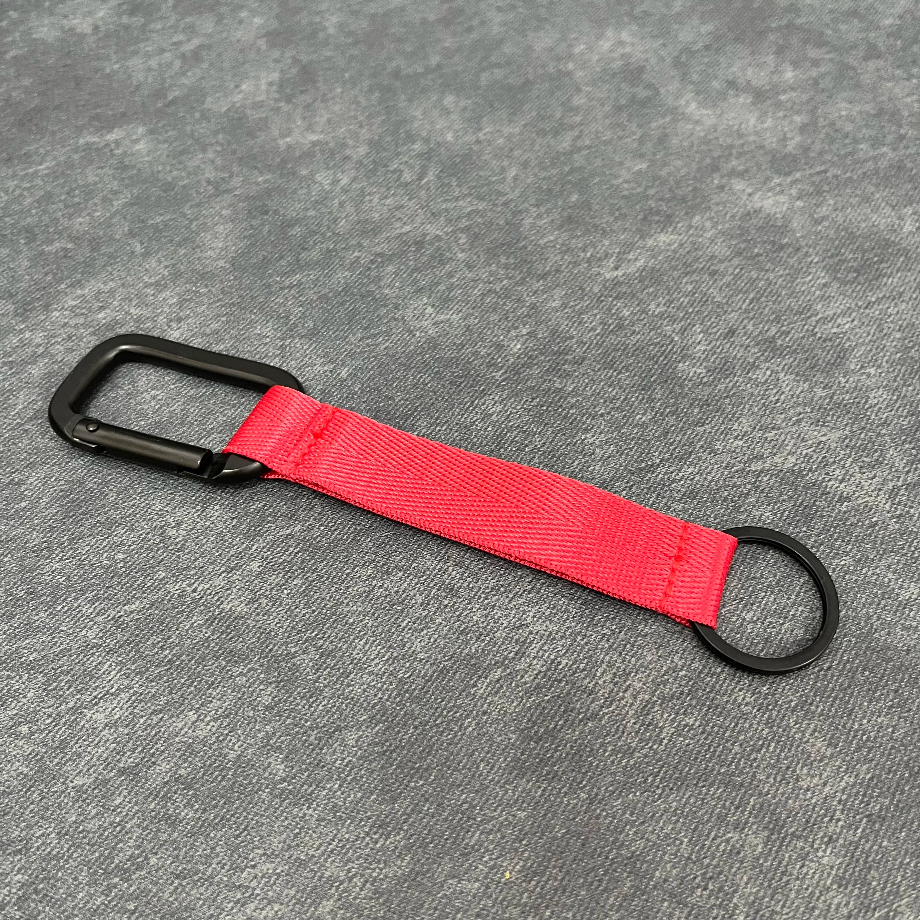 Running Accessories Gear: Webbing, Woven Wrist Lanyard Cord Keychain Hand Strap / Rungear