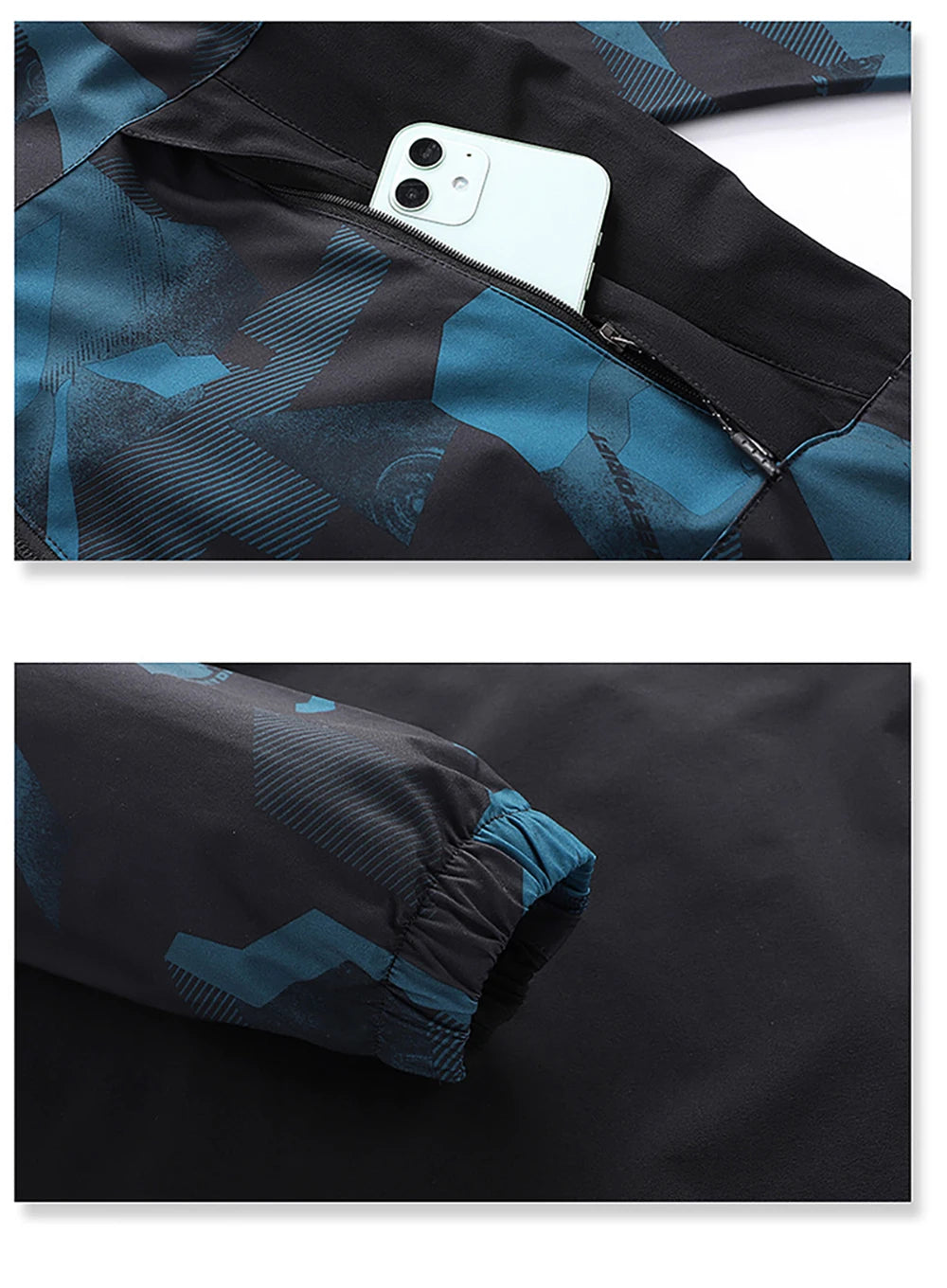 Men's Jacket Apparel: DIRTFOX Windproof Light Jacket For Mountain, Hiking, Walking / Rungear
