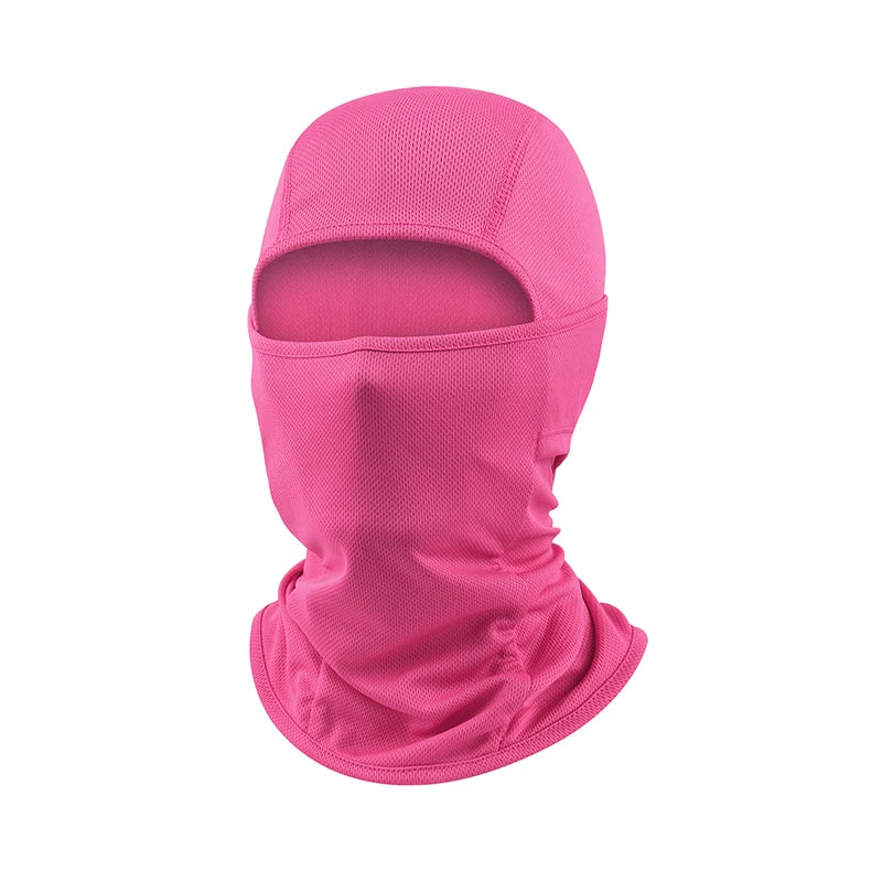 Running Accessories For Winter: 1PC Unisex Hooded Full Face Neck Gaiter / Rungear