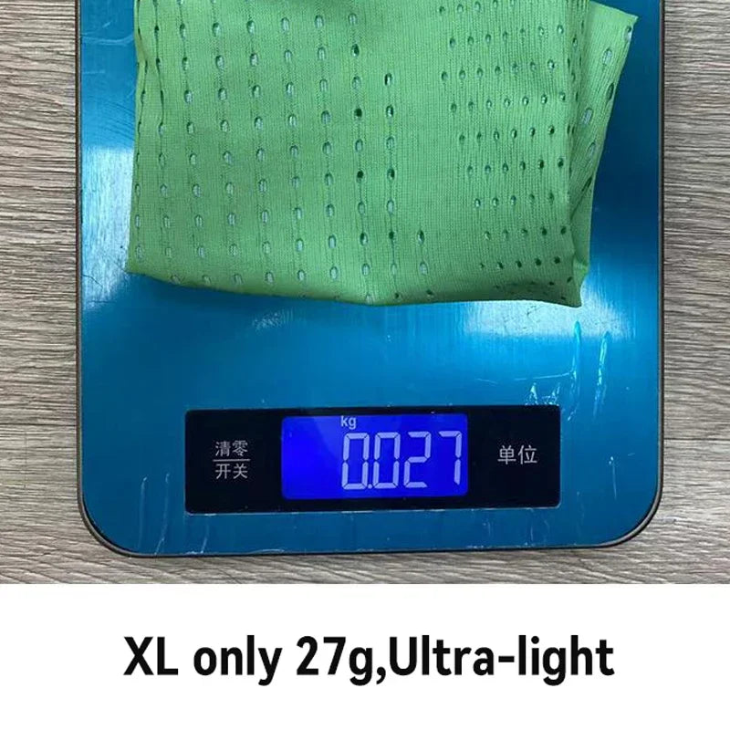 Ultra Light Moisture Wicking Performance Marathon Racing Sports Fitness Tops For Men And Women