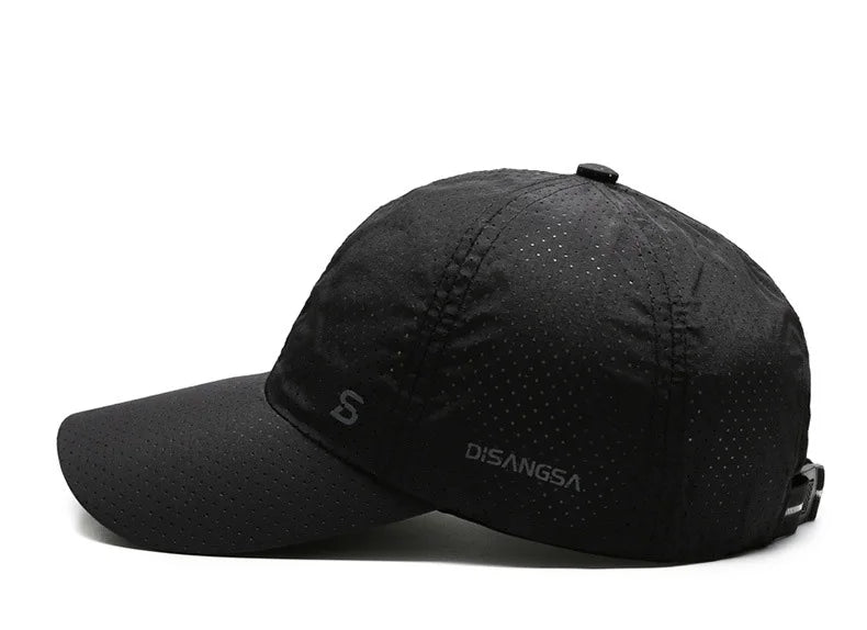 Summer Hat Accessories: Quick Drying, Breathable, Outdoor Unisex Summer Running Cap / Rungear