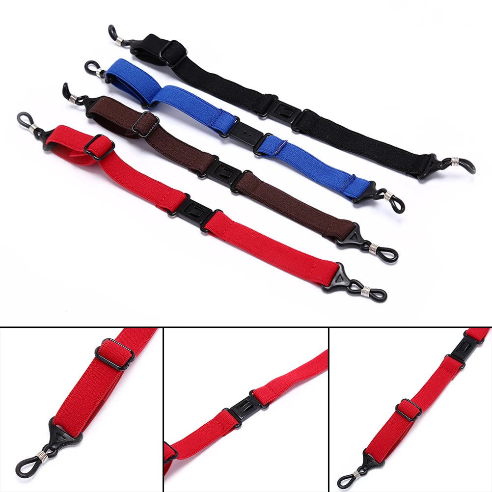 Running Sunglasses Accessories: Adjustable, Anti Slip Sports Band Sunglasses Neck Cord / Rungear
