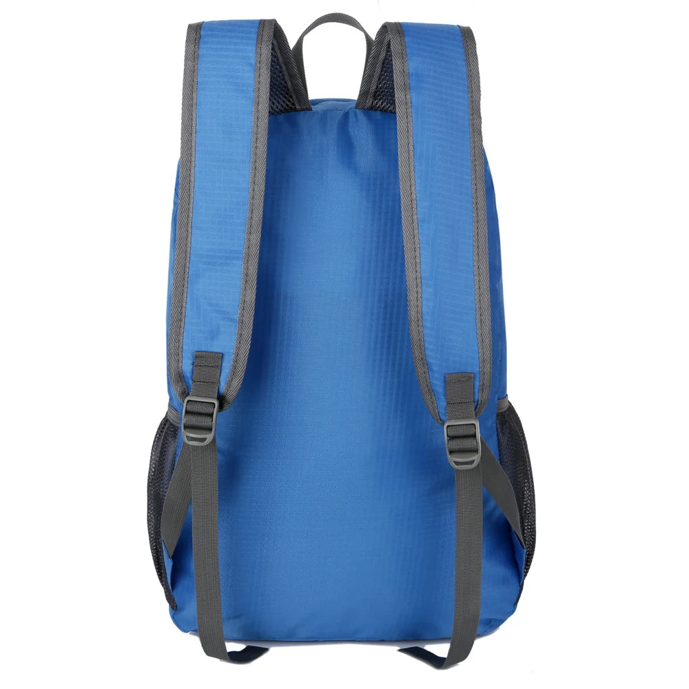 Lightweight Trail Accessories: Unisex, Waterproof, Packable Backpack For Travel, Hiking, Cycling / Rungear