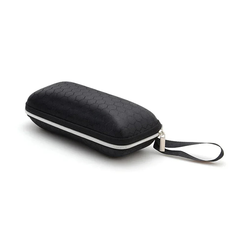 Sunglasses Gear Accessories: Eyewear Cases For Sunglasses With Lanyard And Zipper / Rungear