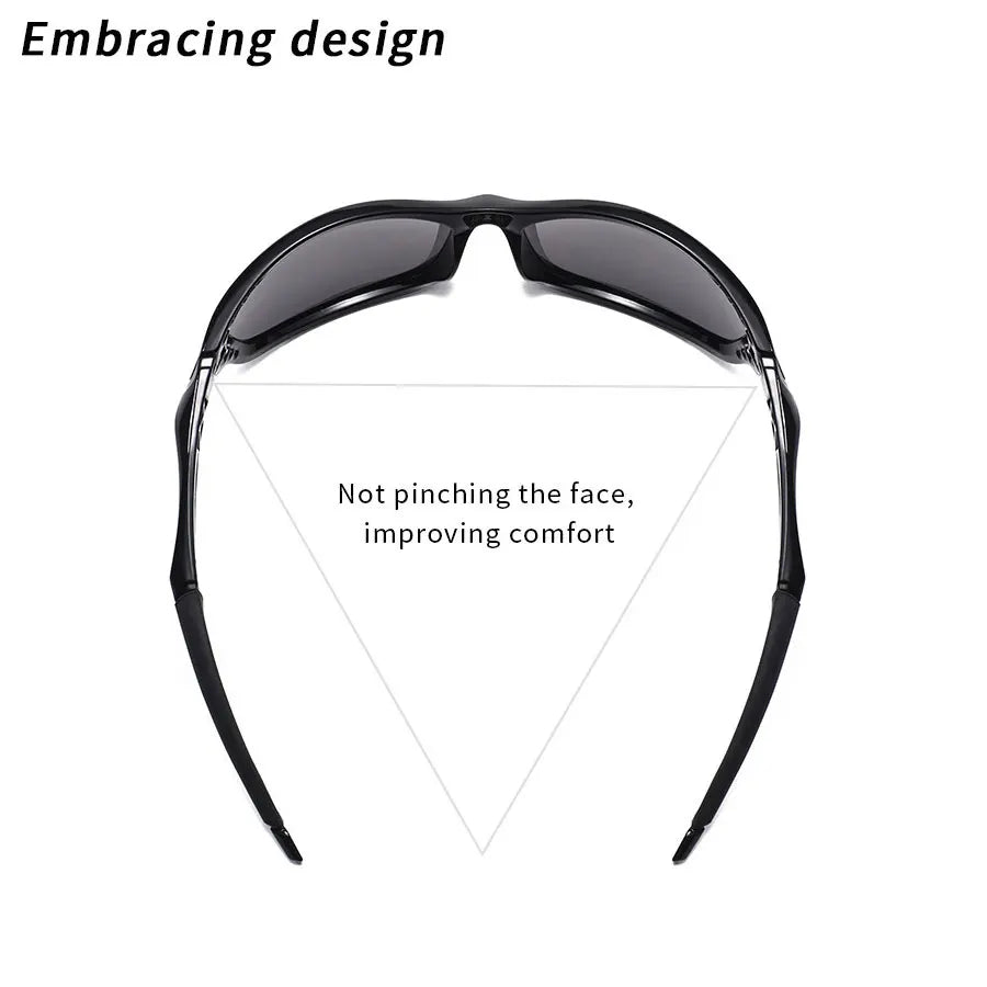Sunglasses Running Gear: Unisex, Photochromic, Sports Polarized Sunglasses for Day and Night Vision, Cycling Running, Outdoor Sports / Rungear